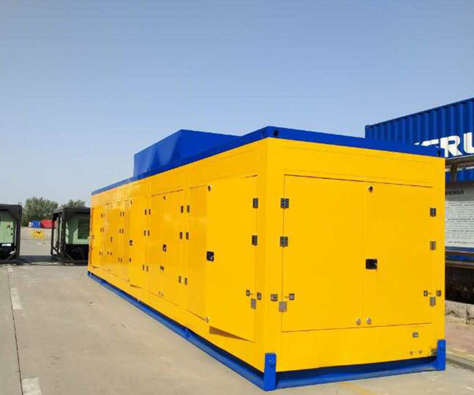 箱體框架制氮機(jī)