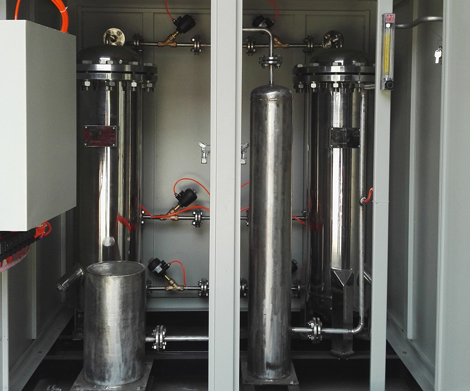 不銹鋼制氮機(jī)