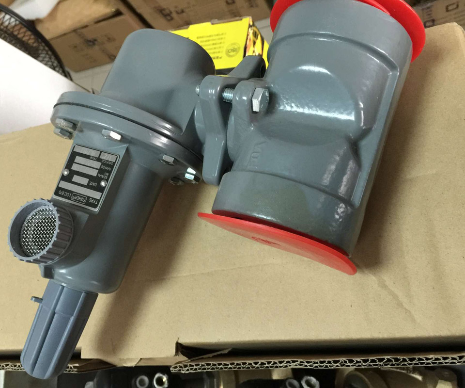 費(fèi)舍爾調(diào)壓閥